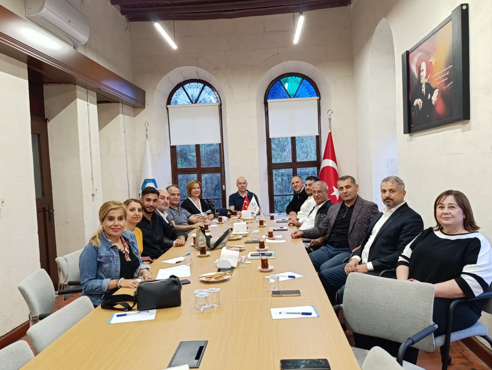 Kent Huzuru ve Güvenliği Çalışma Grubu toplantısı 